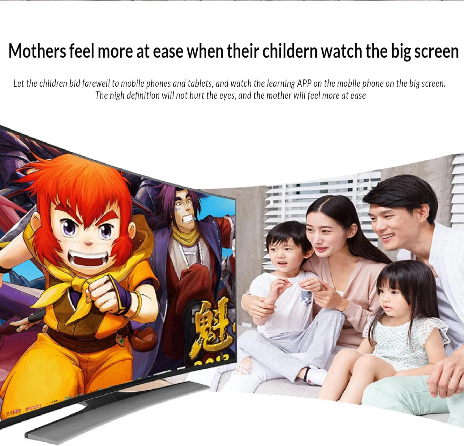 تبدیل هر صفحه نمایش به یک سینمای بی‌سیم - دانگل نمایشگر HDMI 1080P | انعکاس هوشمند صفحه نمایش Mira-Cast برای تلویزیون، پروژکتور، لپ تاپ، تبلت و تلفن هوشمند