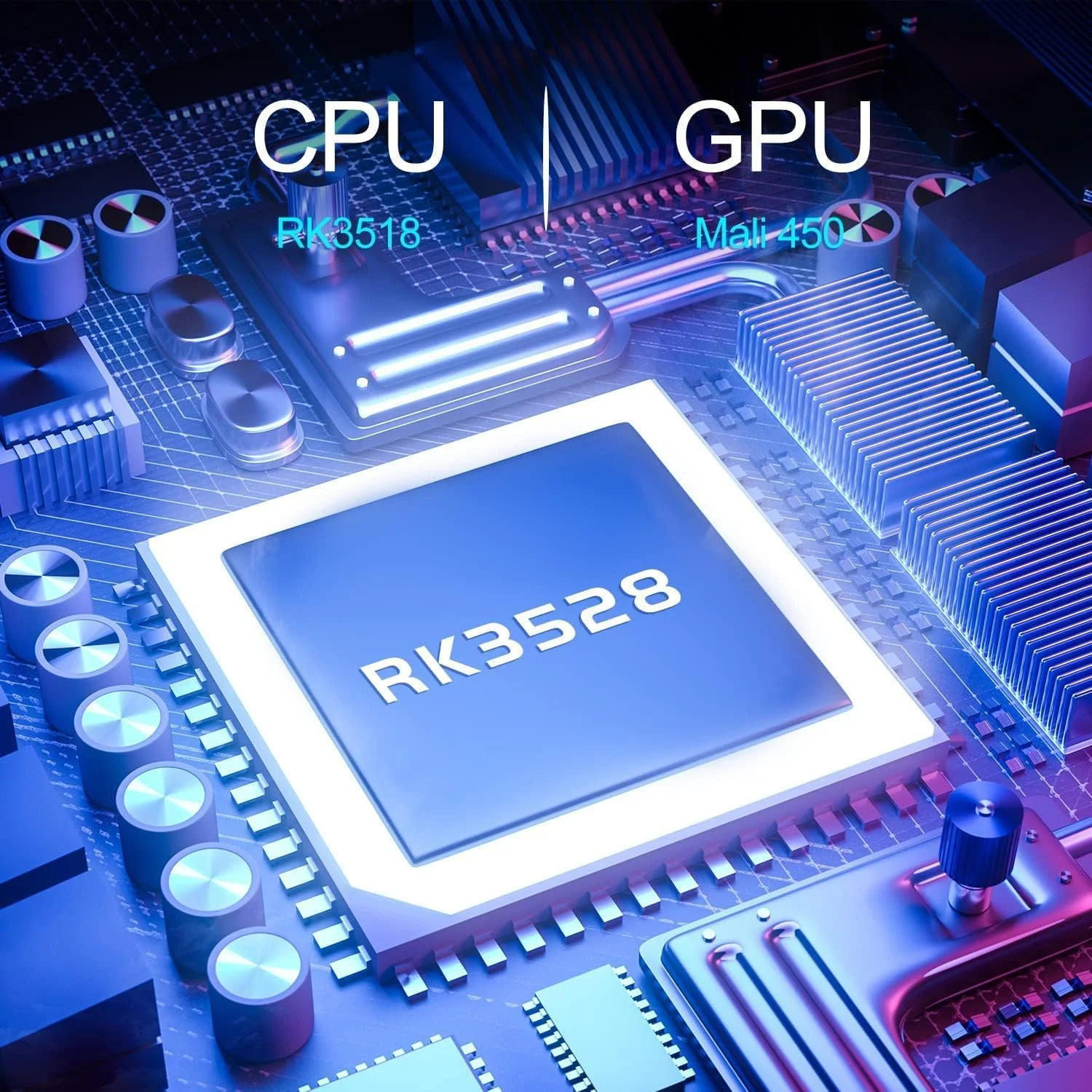 اندروید باکس 13.0، G96 MAX اندروید باکس هوشمند با پردازنده چهارهسته‌ای RK3528 64 بیتی Cortex-A53، پشتیبانی از 8K HDR 10+/3D/2.4Ghz 5Ghz Wifi 6 /100M Enternet/Bluetooth 5.0، 2 گیگابایت رم + 16 گیگابایت حافظه داخلی