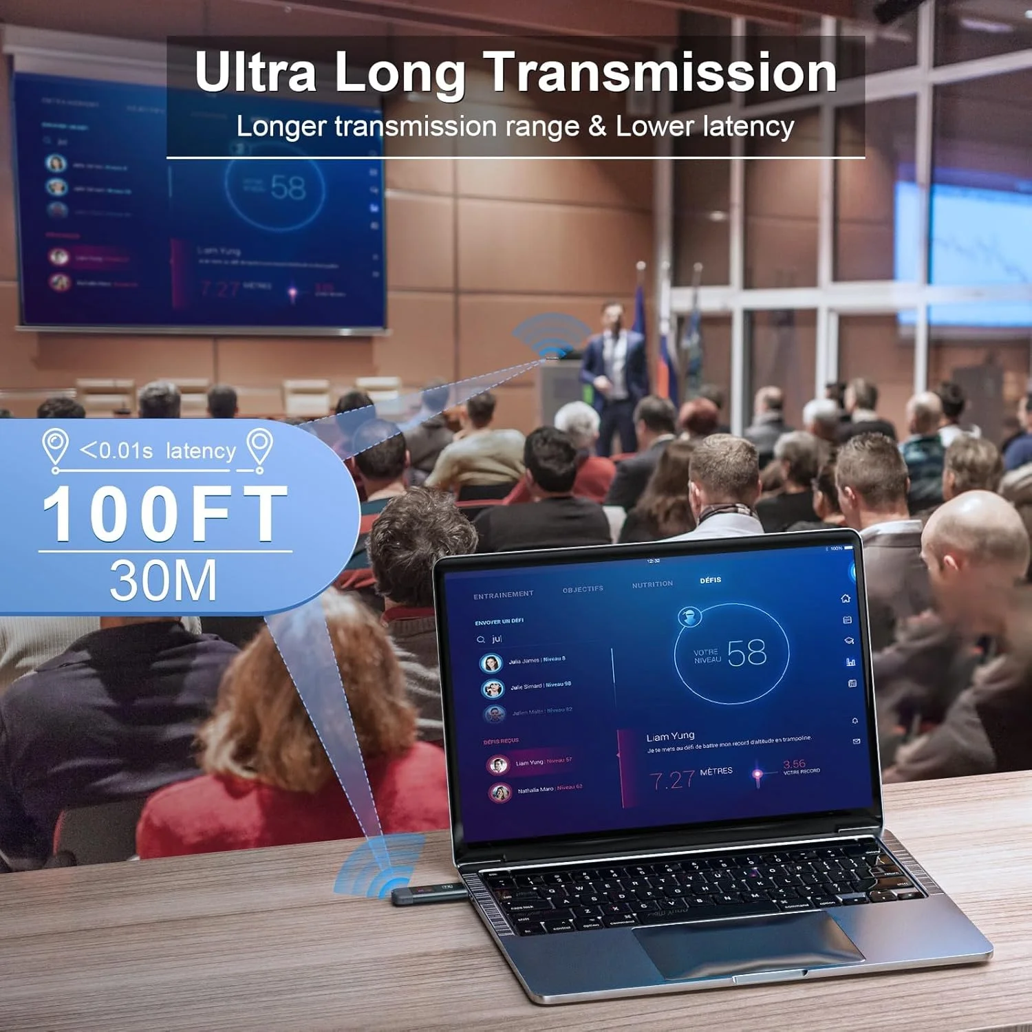 فرستنده و گیرنده HDMI بیسیم، فرستنده HDMI بیسیم TTQ با پشتیبانی از 4K، بدنه فلزی، صفحه نمایش LED، برد 30 متر، 2.4G و 5G، برای PC/لپ تاپ/دوربین/تلویزیون/پروژکتور، بدون نیاز به برنامه/بلوتوث (سبز) فرستنده و گیرنده HDMI بیسیم، فرستنده HDMI بیسیم TTQ با پشتیبانی از 4K، بدنه فلزی، صفحه نمایش LED، برد 30 متر، 2.4G و 5G، برای PC/لپ تاپ/دوربین/تلویزیون/پروژکتور، بدون نیاز به برنامه/بلوتوث (سبز)