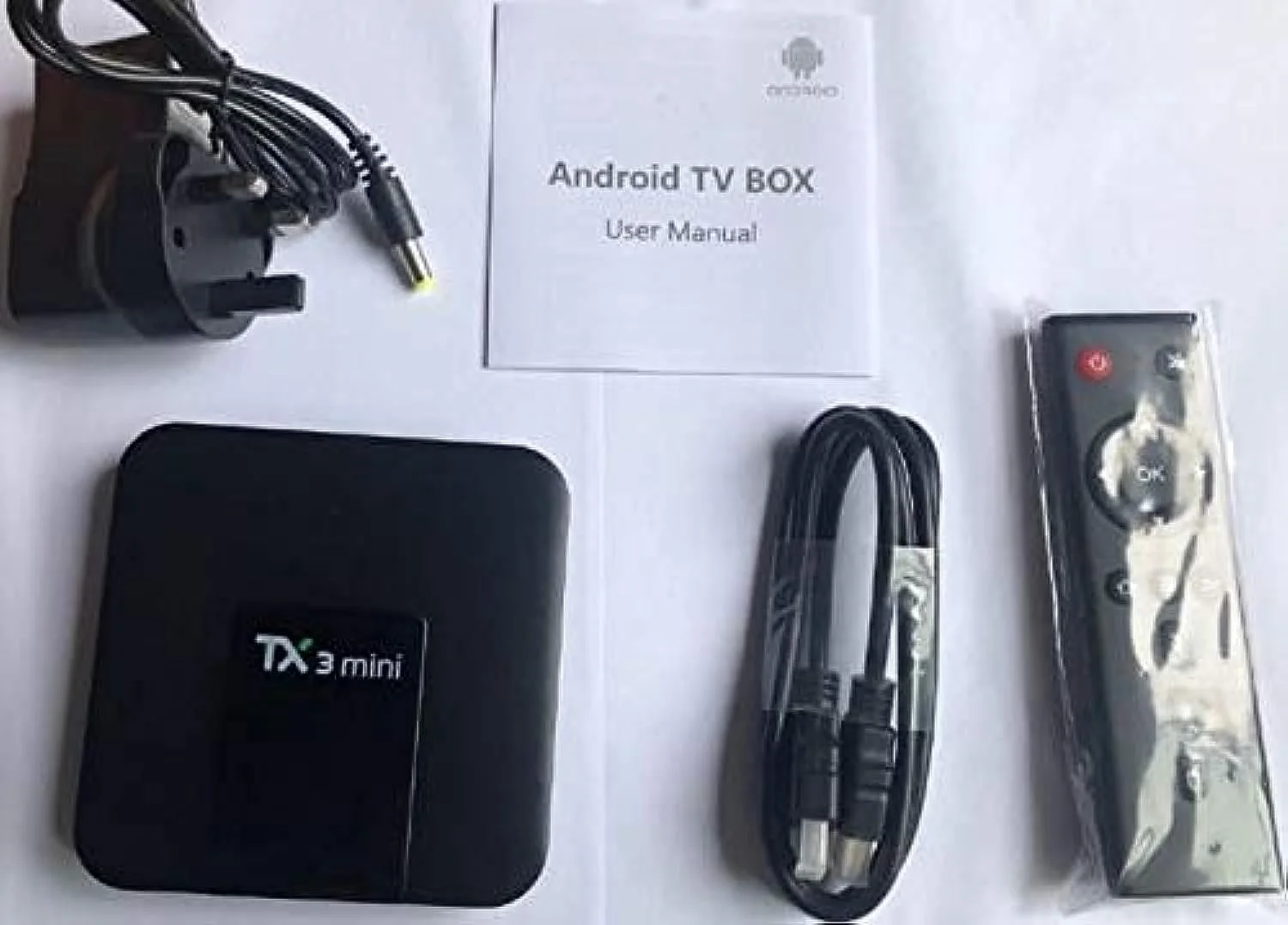 اسمارت تی وی باکس اندروید مدل SMART TX-3 Mini