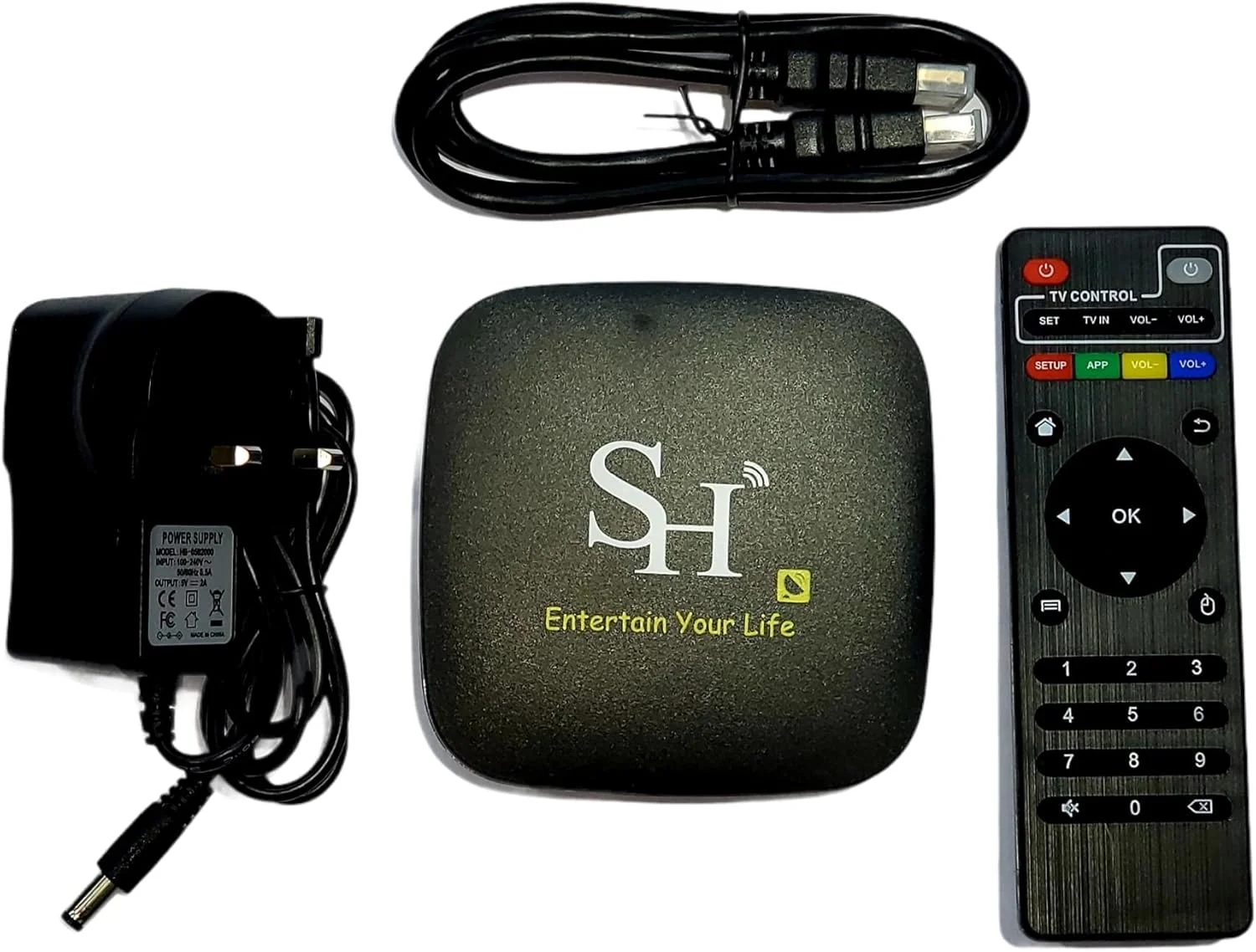 تبدیل تلویزیون معمولی به هوشمند با اندروید باکس SH (رم 4 گیگابایت، حافظه 32 گیگابایت) تبدیل تلویزیون معمولی به هوشمند با اندروید باکس SH (رم 4 گیگابایت، حافظه 32 گیگابایت)