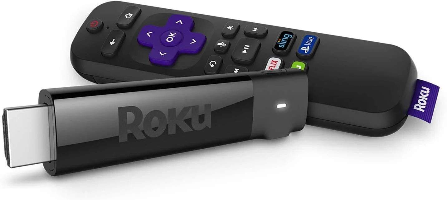 روکو استریمینگ استیک+ 4K، وای فای، HDMI، مشکی