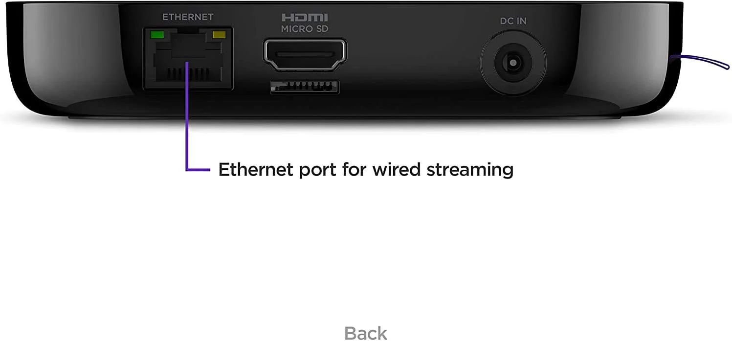 دستگاه پخش رسانه ای Roku Ultra با کیفیت 4K/HD/HDR به همراه هدفون های JBL و کابل HDMI 4K Ghost Manta دستگاه پخش رسانه ای Roku Ultra با کیفیت 4K/HD/HDR به همراه هدفون های JBL و کابل HDMI 4K Ghost Manta