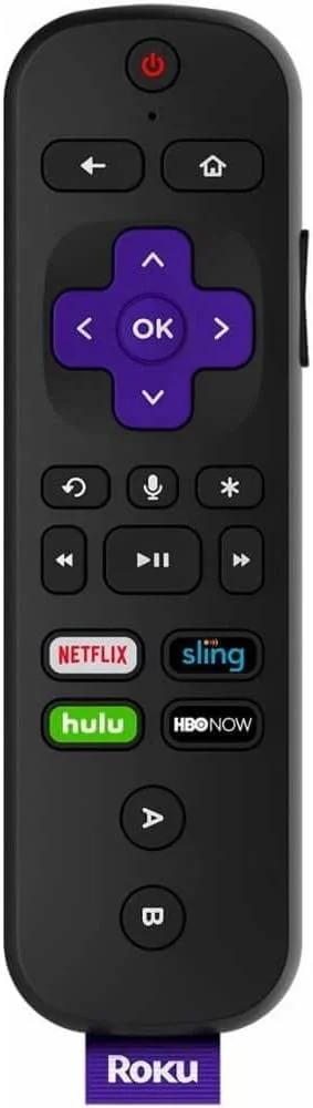 روکو روکو اولترا | پخش کننده جریانی 4K/HDR/HD با ریموت پیشرفته (صوتی، یابنده ریموت، جک هدفون، دکمه پاور و صدا تلویزیون)، اترنت، MicroSD و USB (2017)