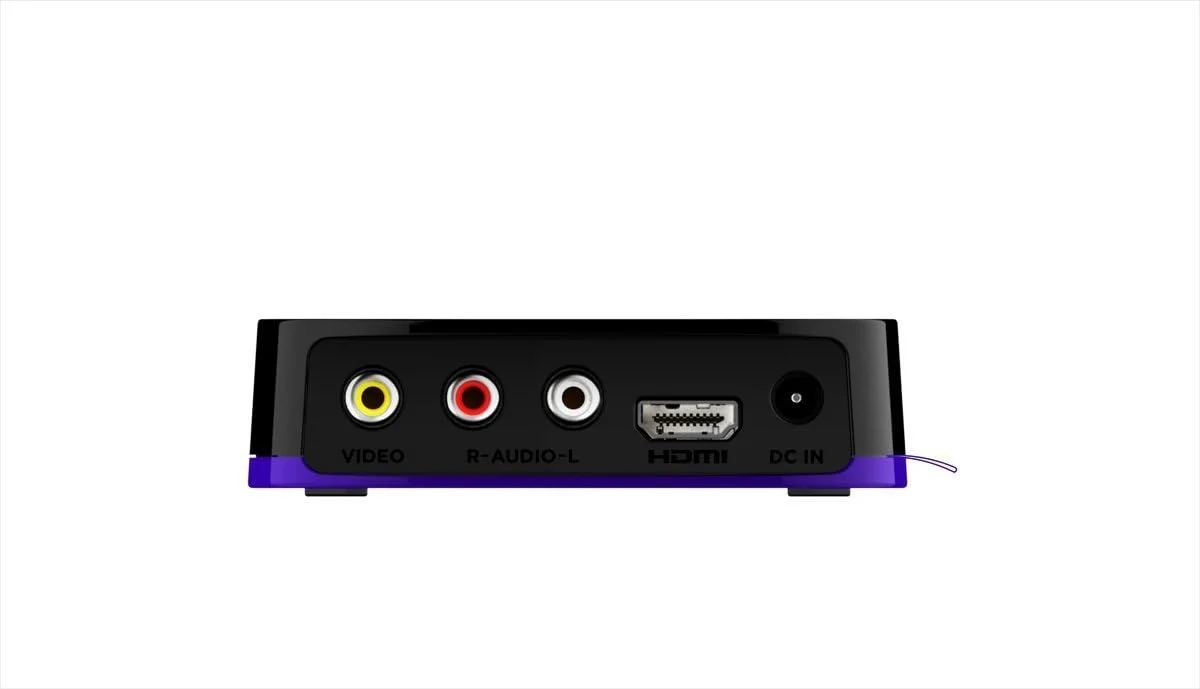 دستگاه پخش رسانه ای Roku Express مشکی 1080p HD با اتصال Wi-Fi و HDMI برای تلویزیون، پشتیبانی از Netflix، Hulu Video، Disney+ دستگاه پخش رسانه ای Roku Express مشکی 1080p HD با اتصال Wi-Fi و HDMI برای تلویزیون، پشتیبانی از Netflix، Hulu Video، Disney+