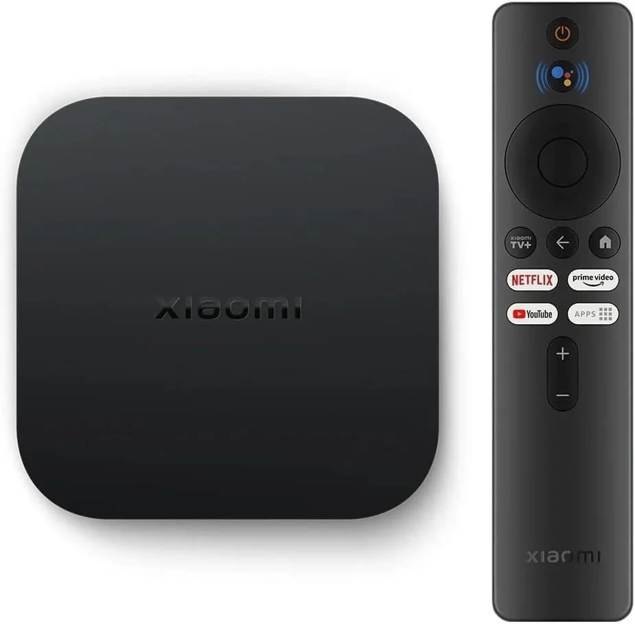 دستگاه پخش کننده رسانه ای 4K Ultra HD ریبنئو TV Box S (نسل دوم) نسخه گلوبال 2024 | اتصال دو بانده | Google TV و Google Assistant و ریموت پشتیبانی شده.