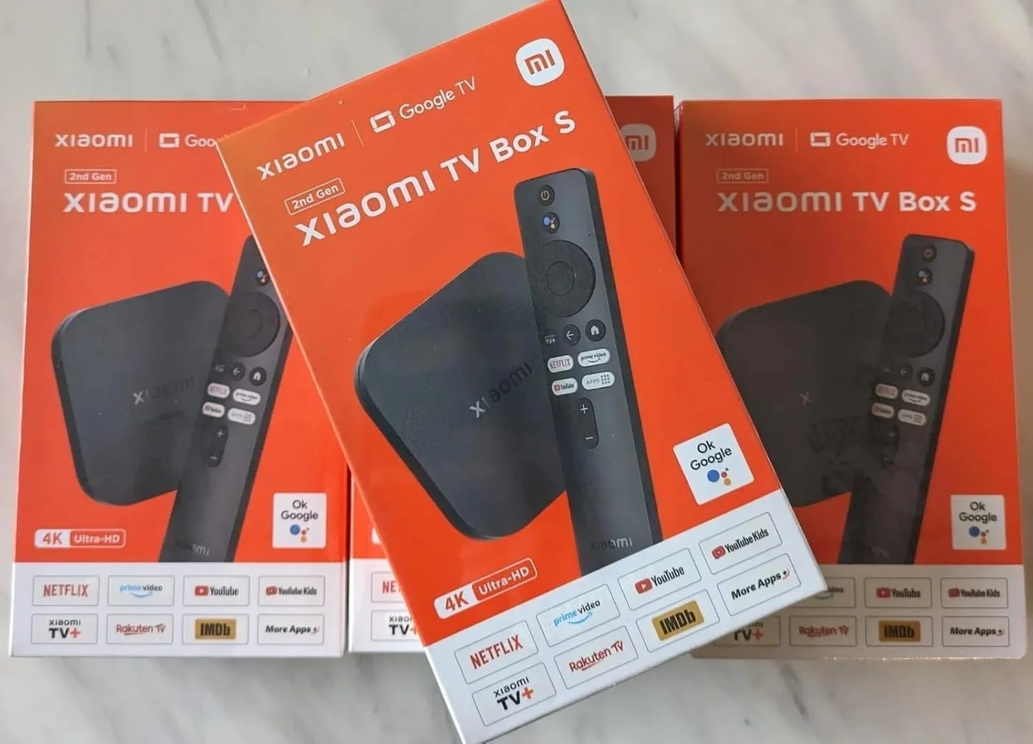 دستگاه پخش کننده رسانه ای 4K Ultra HD ریبنئو TV Box S (نسل دوم) نسخه گلوبال 2024 | اتصال دو بانده | Google TV و Google Assistant و ریموت پشتیبانی شده. دستگاه پخش کننده رسانه ای 4K Ultra HD ریبنئو TV Box S (نسل دوم) نسخه گلوبال 2024 | اتصال دو بانده | Google TV و Google Assistant و ریموت پشتیبانی شده.