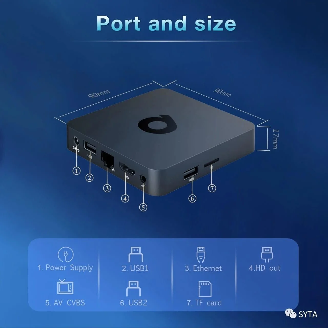 دستگاه Quick Smart TV Box 2025 | اندروید 10 با کیفیت 4K Ultra HD | رم 4 گیگابایت و رام 128 گیگابایت | پخش زنده مسابقات ورزشی، فیلم ها و سریال ها به مدت 1 سال رایگان