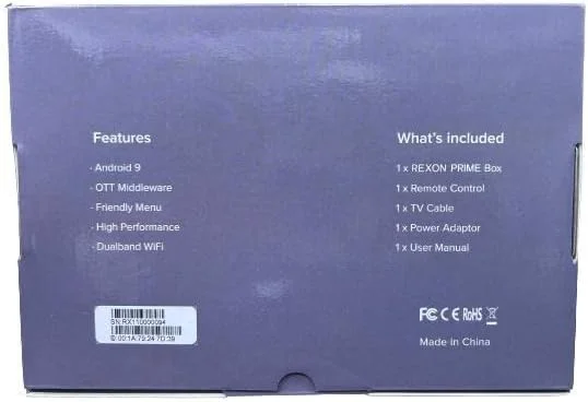 استریم کننده رسانه رکسون پرایم 4K HDR 10 UHD