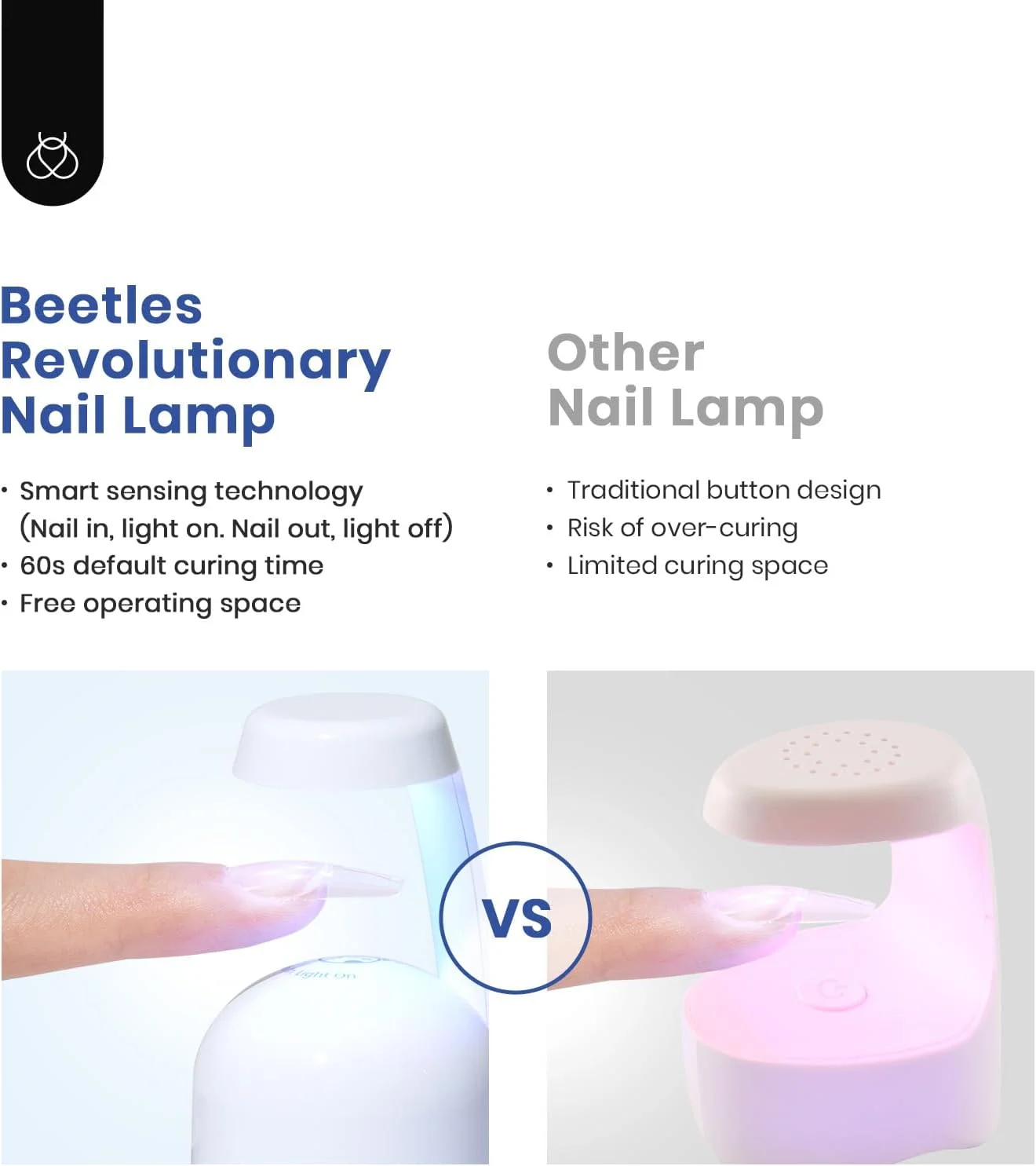 ست لاک ژل و اکستنشن ناخن Beetles شامل 500 عدد تیپ ناخن نرم مدل تابوتی، چسب ناخن 5 در 1، بیس کت و لامپ LED نوآورانه - مناسب برای طراحی آسان ناخن در خانه ست لاک ژل و اکستنشن ناخن Beetles شامل 500 عدد تیپ ناخن نرم مدل تابوتی، چسب ناخن 5 در 1، بیس کت و لامپ LED نوآورانه - مناسب برای طراحی آسان ناخن در خانه