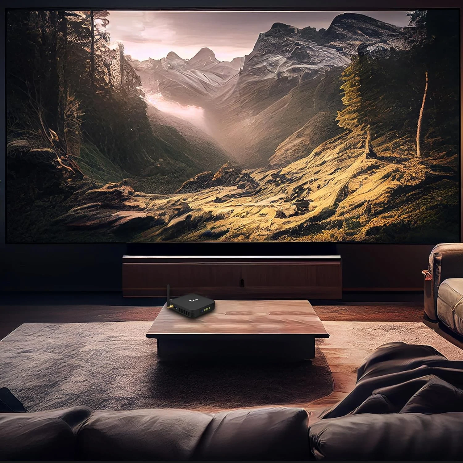 اندروید تی وی باکس Retoo مدل TX6 به همراه ریموت کنترل | کلاینت استریمینگ رسانه | 4 گیگابایت رم، 32 گیگابایت رام | HDMI، Miracast، HDR، پردازنده چهار هسته ای AllWinner H6، وای فای 2.4 گیگاهرتز، اترنت، USB 3.0، کارت گرافیک هوشمند MALI-T720 اندروید تی وی باکس Retoo مدل TX6 به همراه ریموت کنترل | کلاینت استریمینگ رسانه | 4 گیگابایت رم، 32 گیگابایت رام | HDMI، Miracast، HDR، پردازنده چهار هسته ای AllWinner H6، وای فای 2.4 گیگاهرتز، اترنت، USB 3.0، کارت گرافیک هوشمند MALI-T720