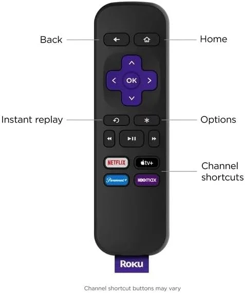 روکو 3920RW-SW Premiere | پخش کننده رسانه ای استریم 4K/HDR با قابلیت Wi-Fi به همراه کابل HDMI پرسرعت ممتاز و ریموت ساده روکو 3920RW-SW Premiere | پخش کننده رسانه ای استریم 4K/HDR با قابلیت Wi-Fi به همراه کابل HDMI پرسرعت ممتاز و ریموت ساده