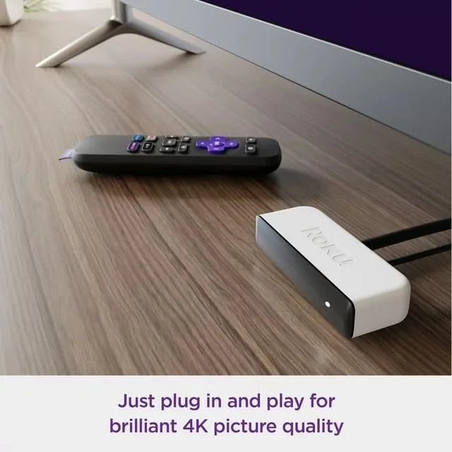 روکو 3920RW-SW Premiere | پخش کننده رسانه ای استریم 4K/HDR با قابلیت Wi-Fi به همراه کابل HDMI پرسرعت ممتاز و ریموت ساده روکو 3920RW-SW Premiere | پخش کننده رسانه ای استریم 4K/HDR با قابلیت Wi-Fi به همراه کابل HDMI پرسرعت ممتاز و ریموت ساده
