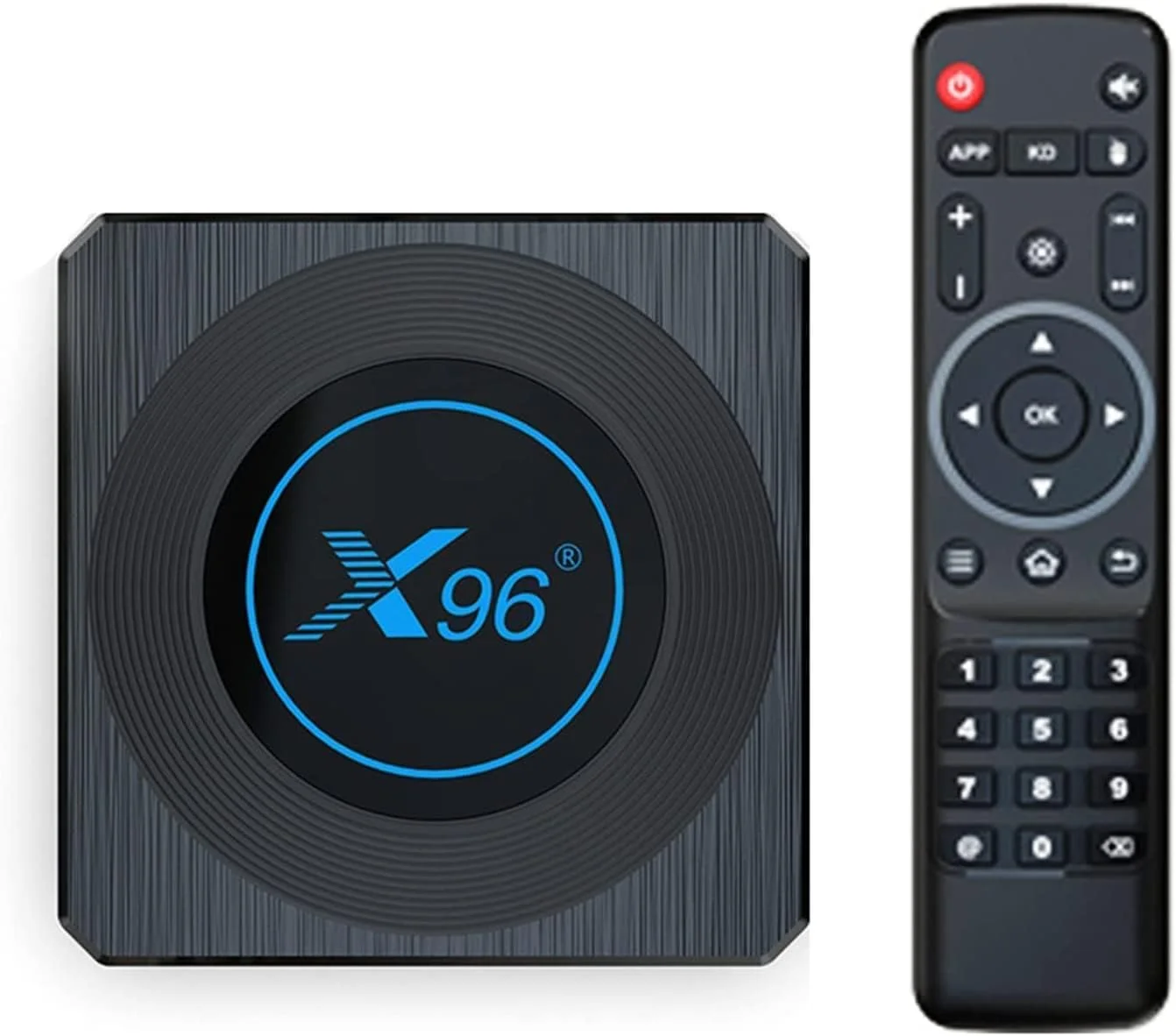 اندروید باکس 11.0 LIROM، اندروید باکس هوشمند 4G+64G، پردازنده چهارهسته‌ای 64 بیتی S905X4 ARM، پشتیبانی از 4K/8K، وای فای 2.4/5.0 گیگاهرتز، بلوتوث 4.0، اترنت 10/1000M، HDMI 2.0 H.265، ست تاپ باکس، 4 گیگابایت + 64 گیگابایت