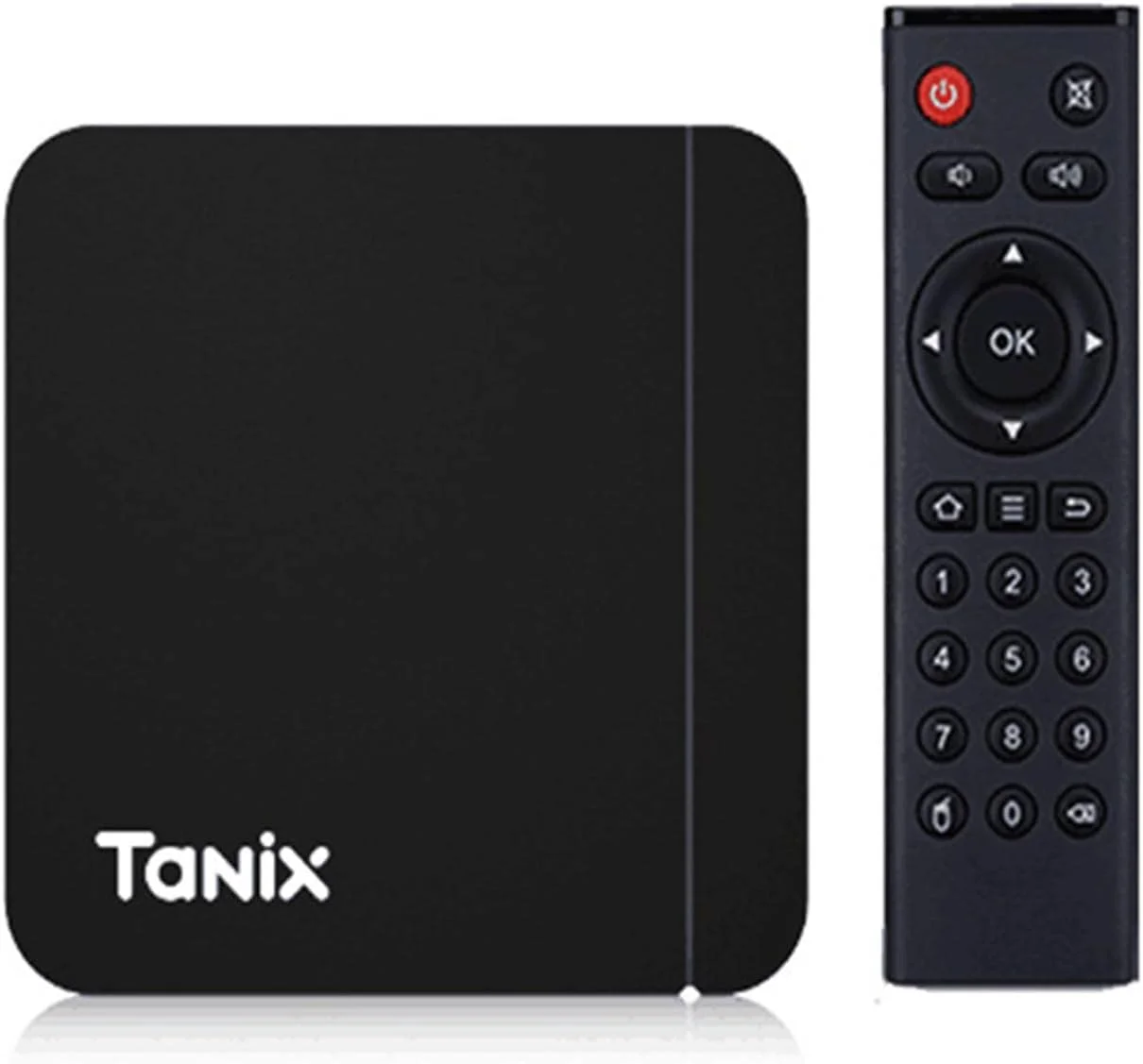 باکس اندروید تی وی LIROM 11.0 [2GB 16GB] 4K، باکس هوشمند تی وی، پردازنده Amlogic S905 X2، وای فای دوگانه 2.4G/5G، رمزگشایی H.265 100/1000M، USB3.0 ست تاپ باکس