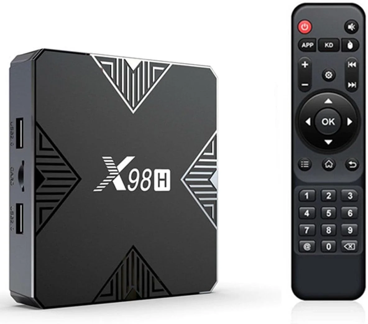 اندروید باکس LIROM 2022 با اندروید 12.0، ست تاپ باکس 4 گیگابایت رم 32 گیگابایت رام، پردازنده 4 هسته ای 64 بیتی Cortex-A53 مدل H618، کیفیت 4K/8K UHD، پورت USB 3.0، بلوتوث 4.1، وای فای 2.4G/5G 1000M، اندروید باکس هوشمند، 2 گیگابایت + 16 گیگابایت