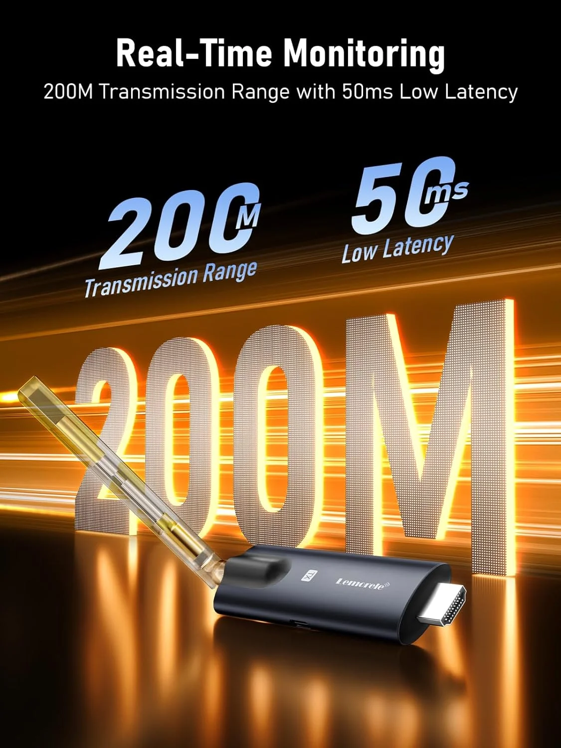 گیرنده بی سیم HDMI لمورل گیرنده بی سیم HDMI لمورل