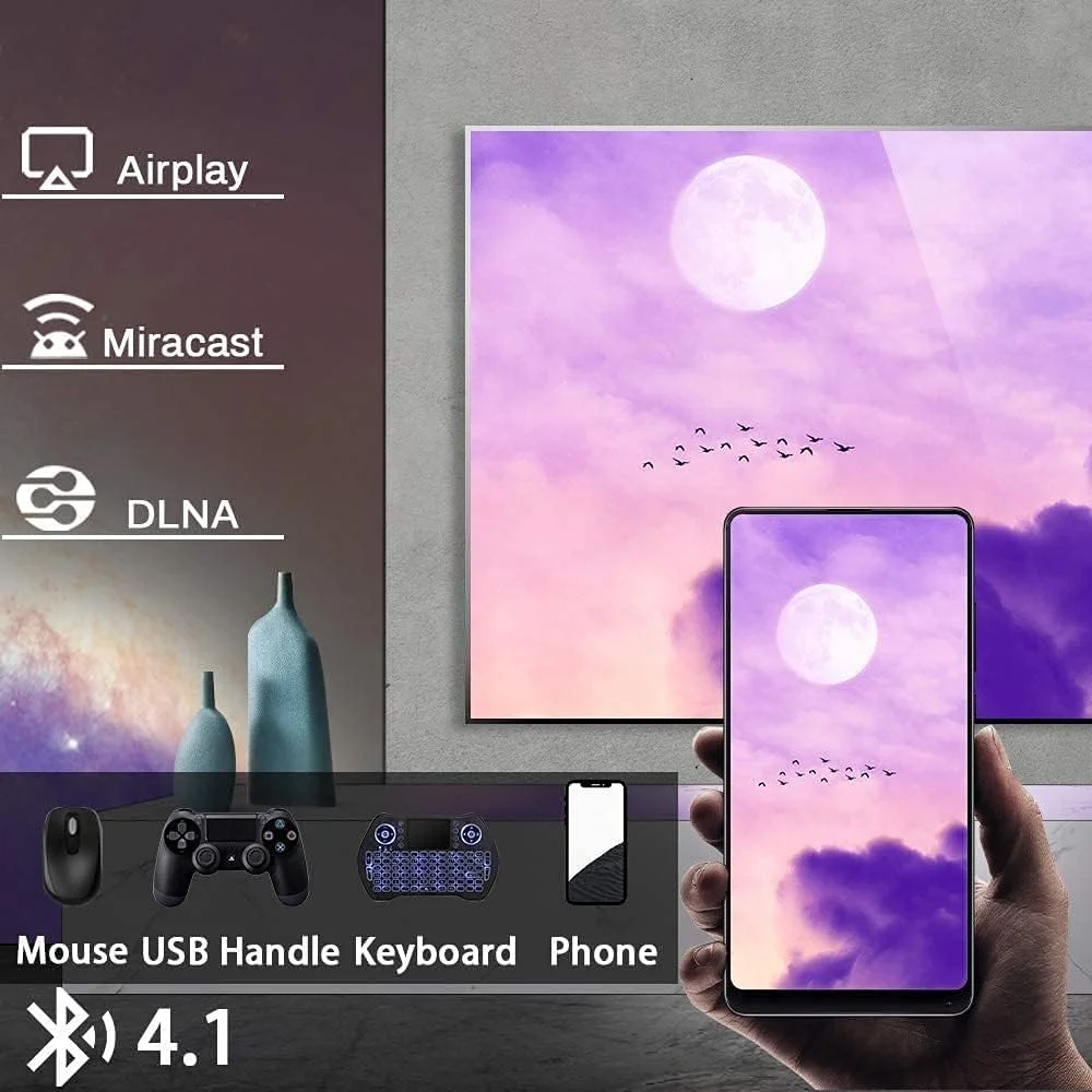 اندروید باکس LIROM مدل 10.0، پردازنده چهارهسته‌ای Allwinner H616 با معماری 64 بیتی Cortex-A53، وای فای دو بانده 2.4 گیگاهرتز/5 گیگاهرتز، رزولوشن 6K Ultra HD، بلوتوث 4.1، حافظه رم 2 گیگابایت + حافظه داخلی 16 گیگابایت