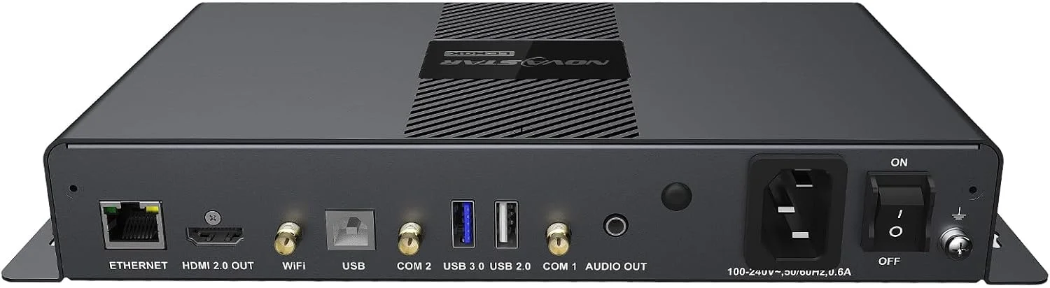 کنترلر پخش چندرسانه‌ای صفحه نمایش ال‌سی‌دی ال‌ای‌دی LCB4K