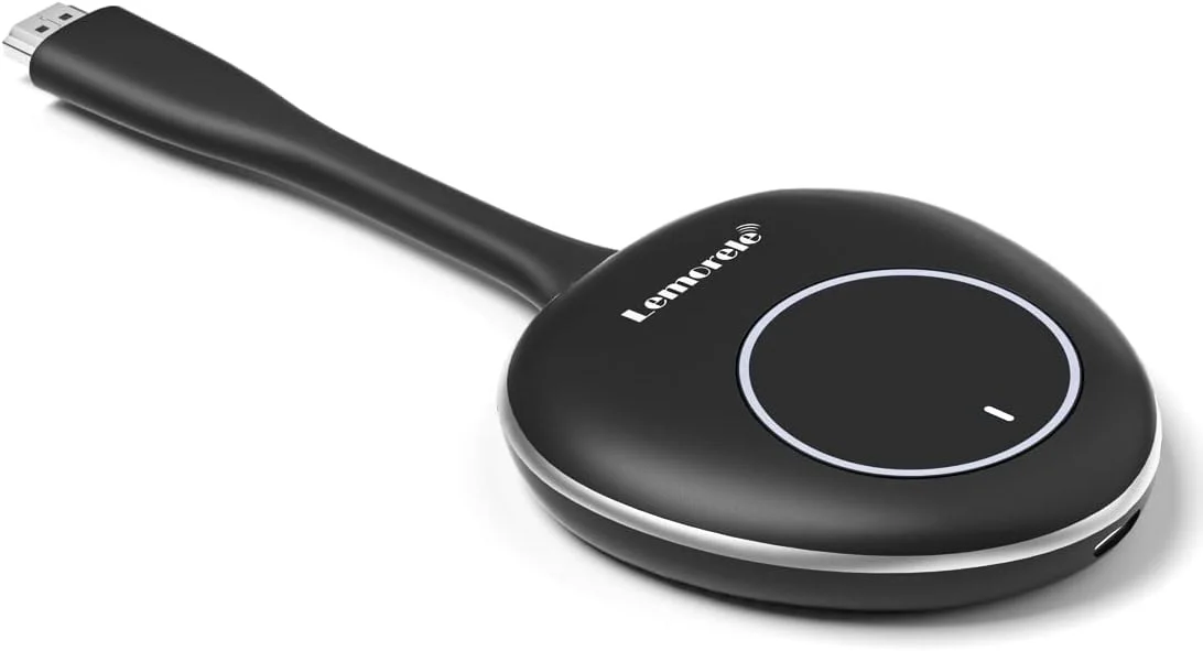 فرستنده HDMI بی سیم Lemorele برای کیت های فرستنده و گیرنده HDMI بی سیم برای انتقال ویدئو/صدا از لپ تاپ به HDTV