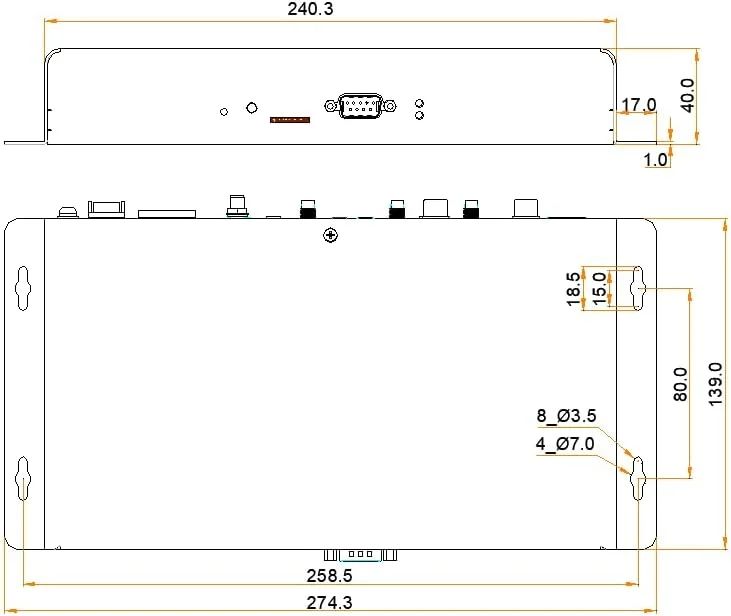 کنترلر پخش چندرسانه‌ای صفحه نمایش ال‌سی‌دی ال‌ای‌دی LCB4K