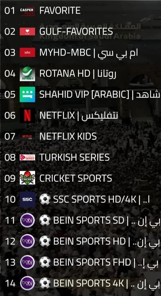 کینگز پرو تی وی باکس 2025، دسترسی رایگان به تمام کانال ها، پشتیبانی از شبکه 5 گیگاهرتز، رم 32 گیگابایت، حافظه 512 گیگابایت، اندروید 14، دسترسی به تمام کانال های ورزشی.