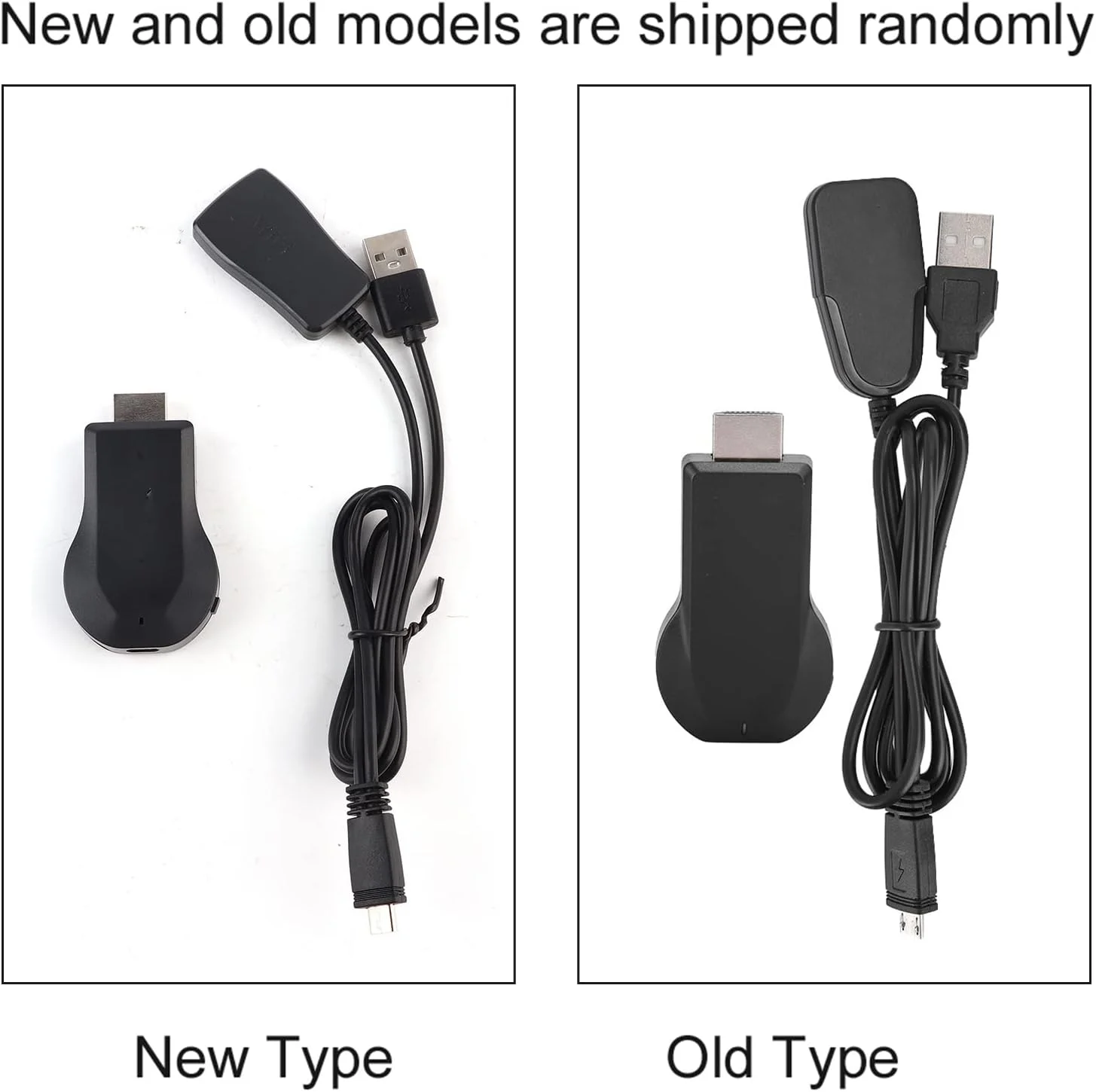 دانگل آداپتور نمایشگر تلویزیون بی سیم KIMISS با پشتیبانی از WiFi برای Miracast، DLNA، پخش سریع تلویزیون، پخش صفحه نمایش - ایده آل برای دانگل تلویزیون و Mirrorcast