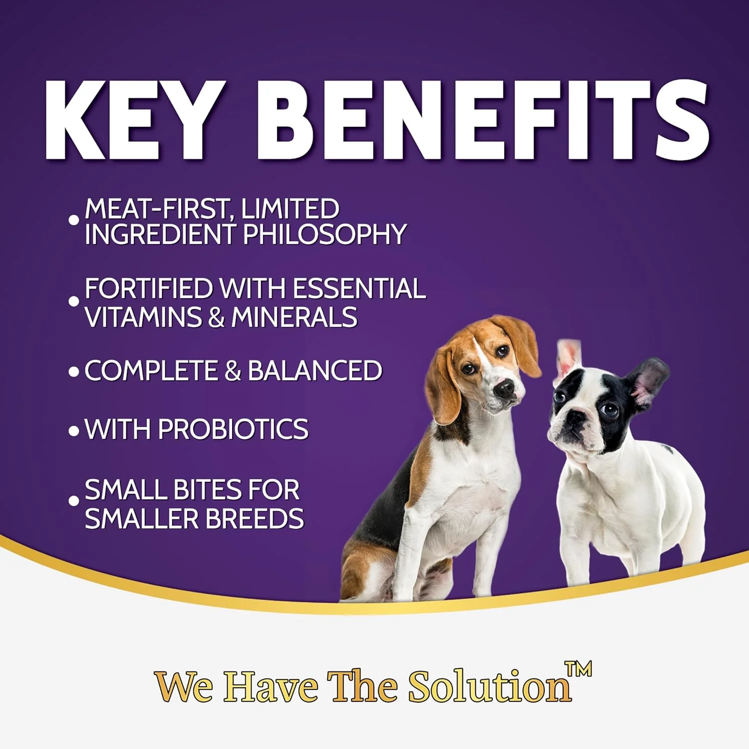 غذای خشک سگ زیگنیچر با فرمول کانگورو، بدون غلات، قطعات کوچک - 4 پوند