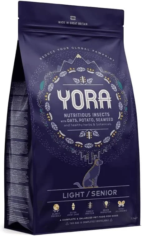 غذای خشک سگ مسن با پروتئین حشرات - 1.5 کیلوگرم