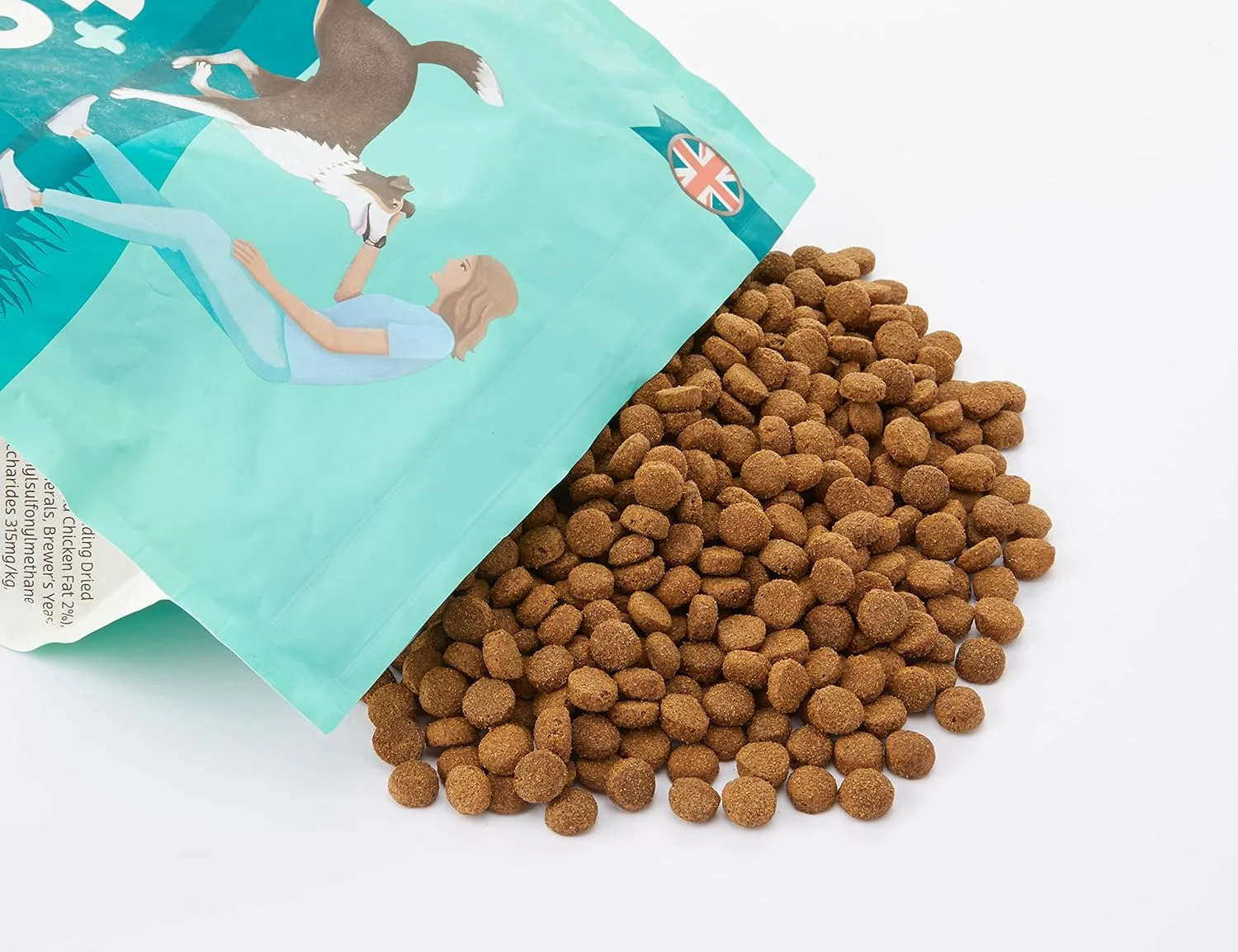 غذای خشک سگ بالغ با طعم مرغ و برنج قهوه ای وتز کیچن لایت 3 کیلوگرمی