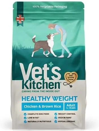 غذای خشک سگ بالغ با طعم مرغ و برنج قهوه ای وتز کیچن لایت 7.5 کیلوگرمی