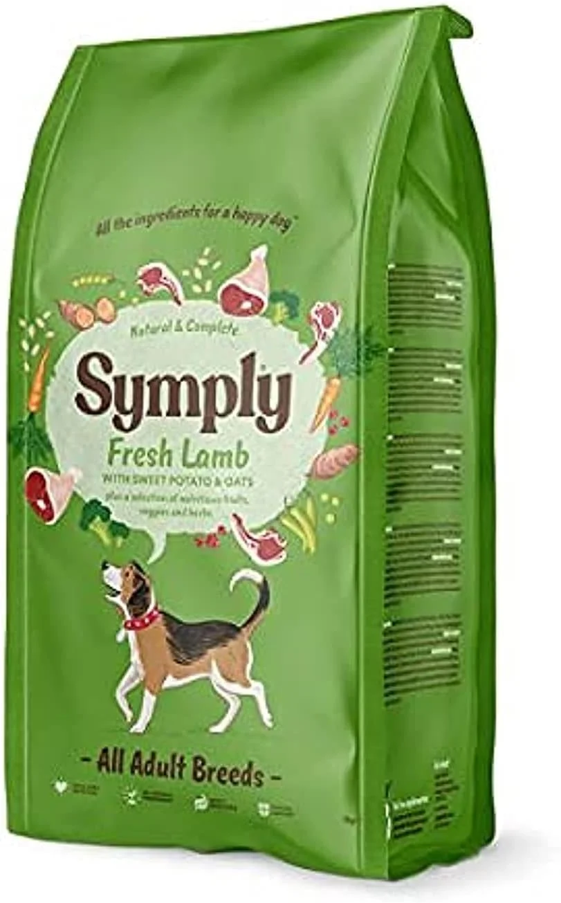 غذای خشک سگ بالغ سیمپلی با طعم بره تازه 6 کیلوگرمی