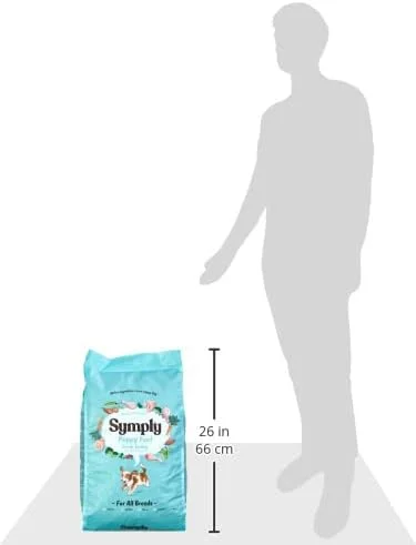 غذای خشک سگ نژاد کوچک سیمپلی با طعم بوقلمون تازه 6 کیلوگرمی