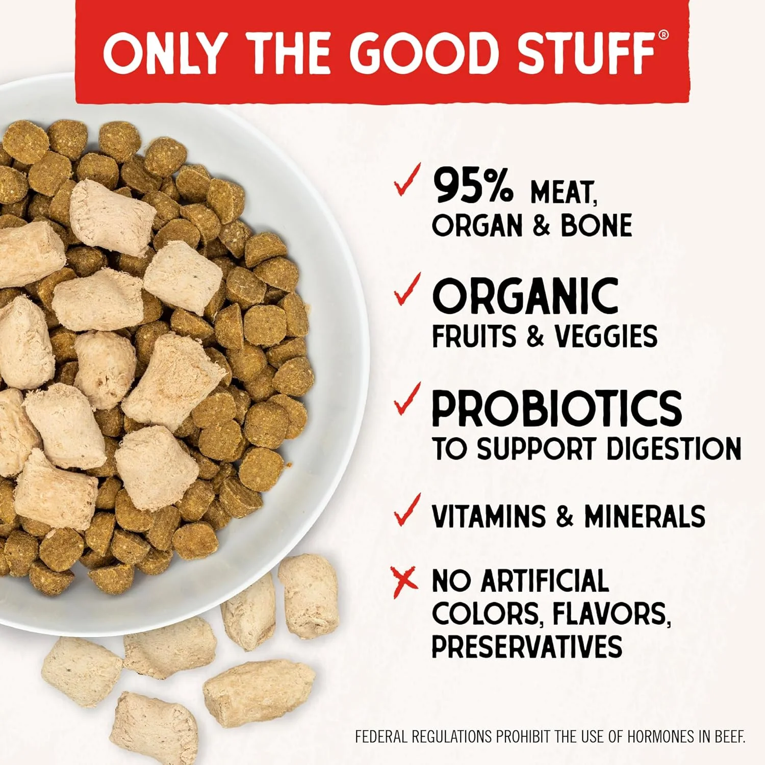 مکمل غذایی سگ Stella & Chewy's مدل Stella's Super Beef Meal Mixers - وزن 28 گرم مکمل غذایی سگ Stella & Chewy's مدل Stella's Super Beef Meal Mixers - وزن 28 گرم