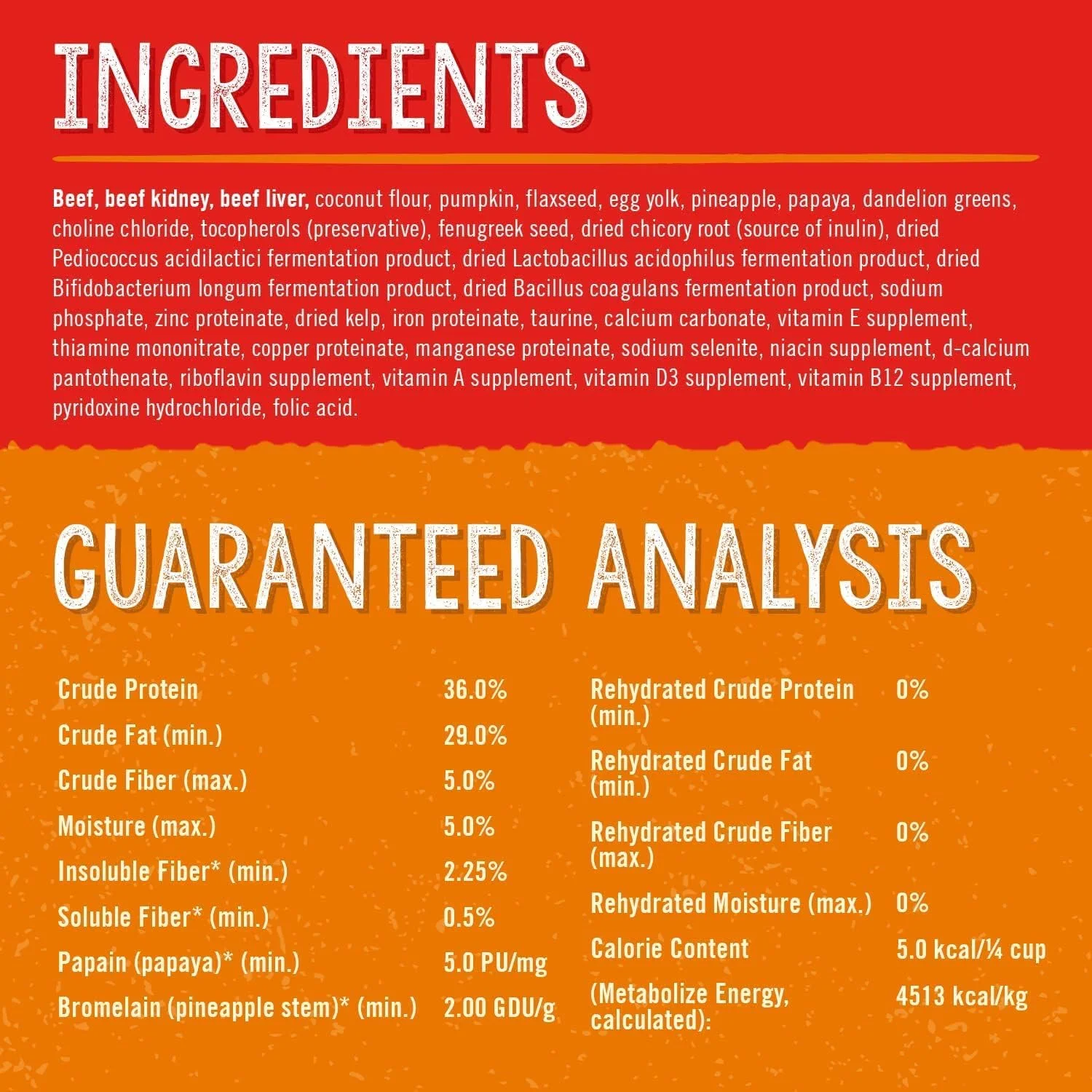 استلا اند چوییز - محلول های استلا تقویت کننده گوارش - تکه های غذای گاو تغذیه شده با علف - غذای سگ خام خشک شده، غنی از پروتئین و بدون غلات - بسته 120 گرمی استلا اند چوییز - محلول های استلا تقویت کننده گوارش - تکه های غذای گاو تغذیه شده با علف - غذای سگ خام خشک شده، غنی از پروتئین و بدون غلات - بسته 120 گرمی