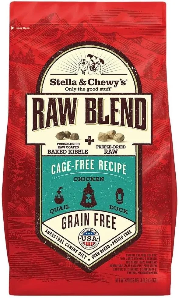 غذای خشک سگ استلا و چوی با ترکیب مرغ بدون قفس - 10 کیلوگرم غذای خشک سگ استلا و چوی با ترکیب مرغ بدون قفس - 10 کیلوگرم