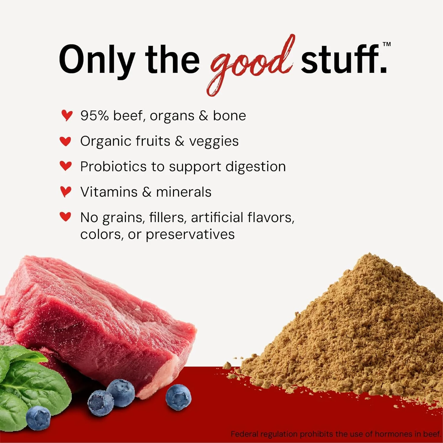 پودر غذای خام خشک شده استلا و چوی، غذای گاو، 198 گرم، پروتئین بالا، بدون غلات، مکمل غذای خام برای سگ های بد غذا، مکمل غذای توله سگ