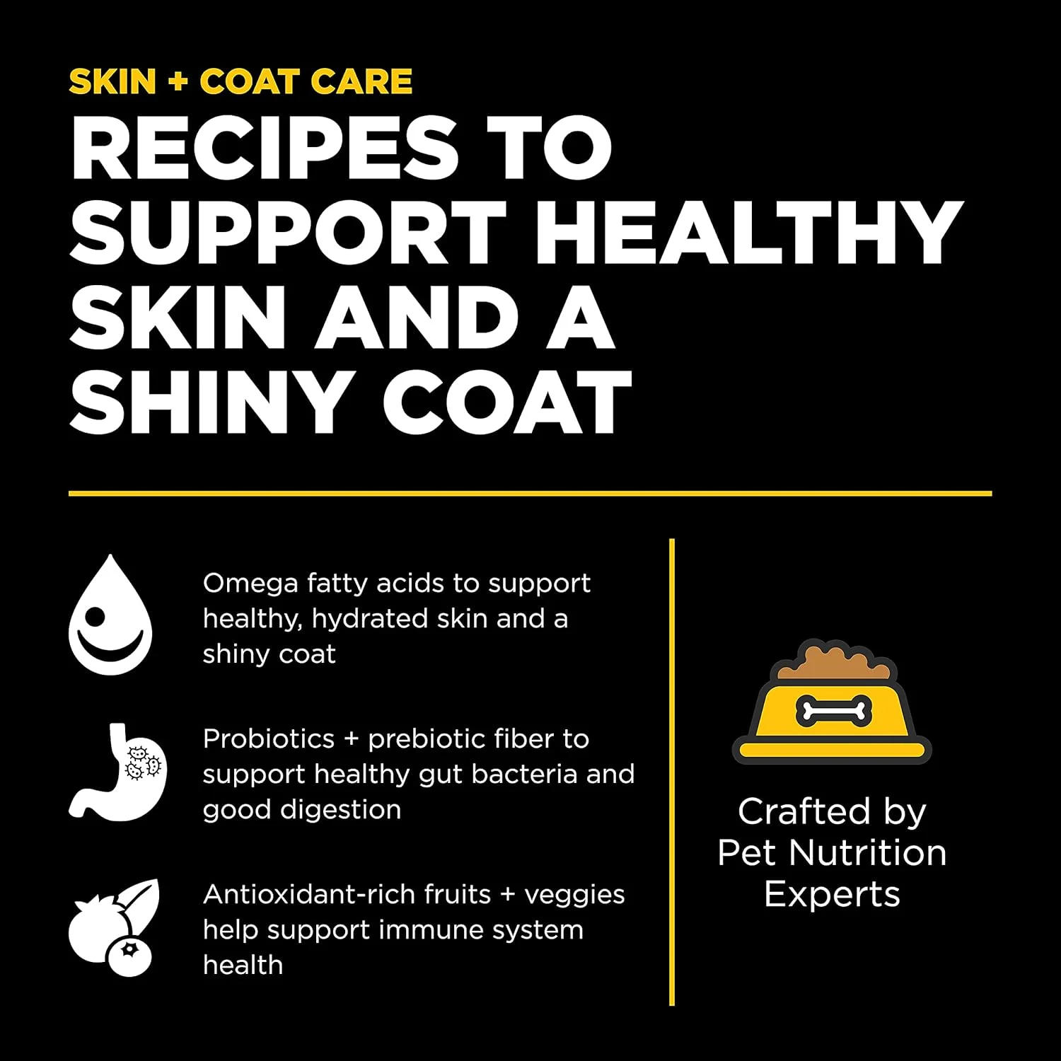 غذای خشک سگ GO! SOLUTIONS مراقبت از پوست و مو - 5.4 کیلوگرمی - دستور پخت اردک با غلات برای تمام مراحل زندگی - تغذیه کامل + متعادل برای سگ ها