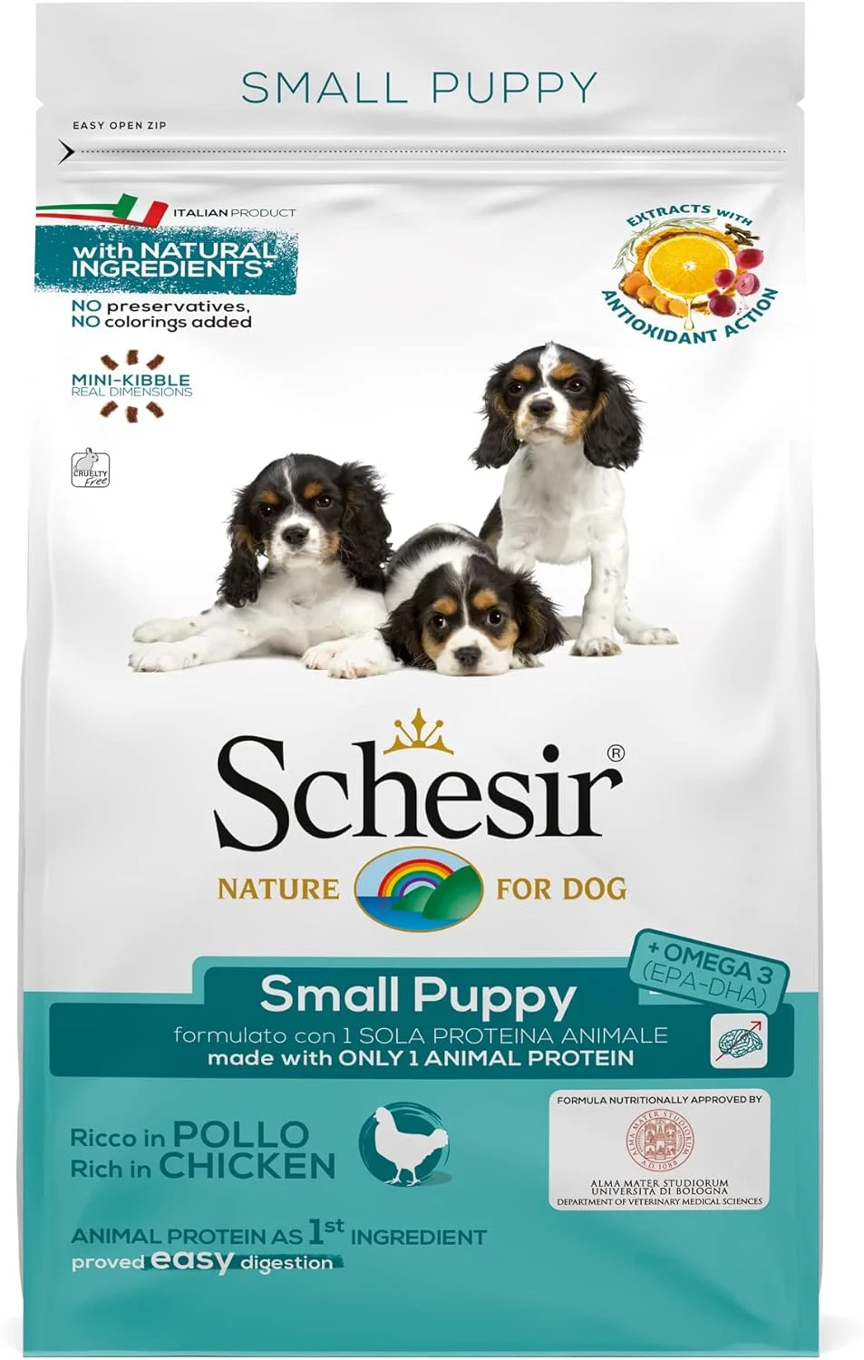 غذای خشک سگ نژاد کوچک، طعم مرغ شسیر 2 کیلوگرم، C2316