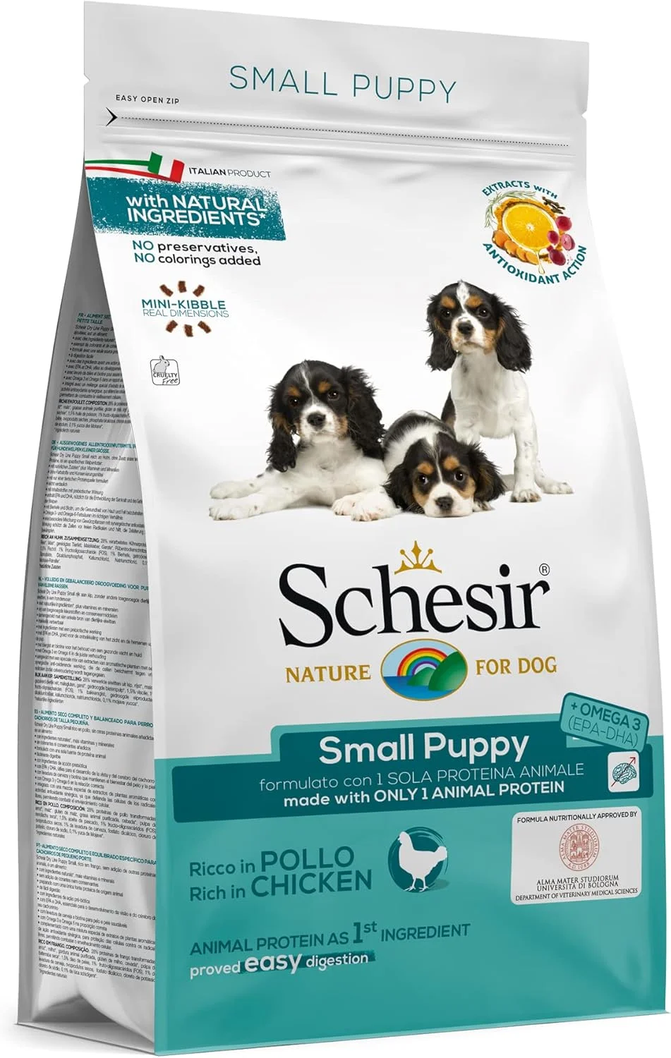 غذای خشک سگ نژاد کوچک، طعم مرغ شسیر 2 کیلوگرم، C2316 غذای خشک سگ نژاد کوچک، طعم مرغ شسیر 2 کیلوگرم، C2316