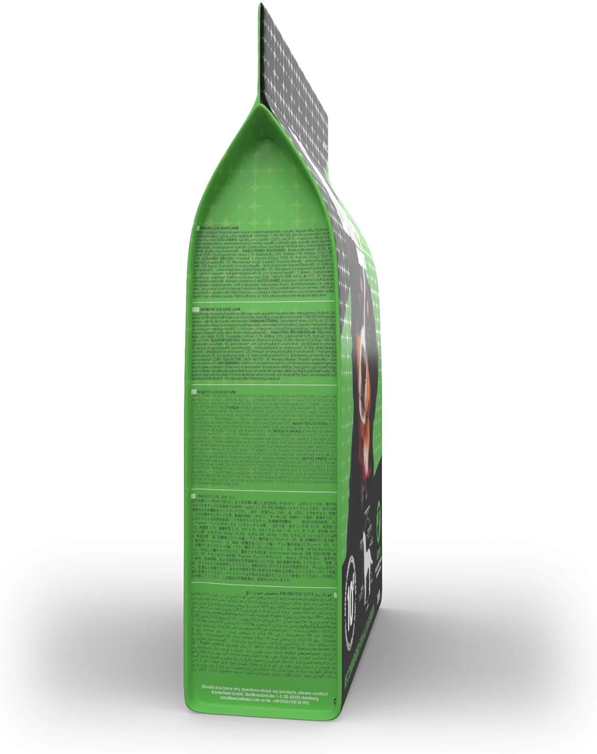 غذای خشک سگ بالغ (طعم بره، 3 کیلوگرم)