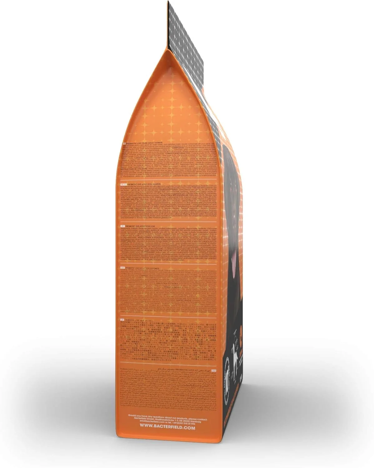 غذای خشک سگ بالغ (ماهی سالمون، 12 کیلوگرم)