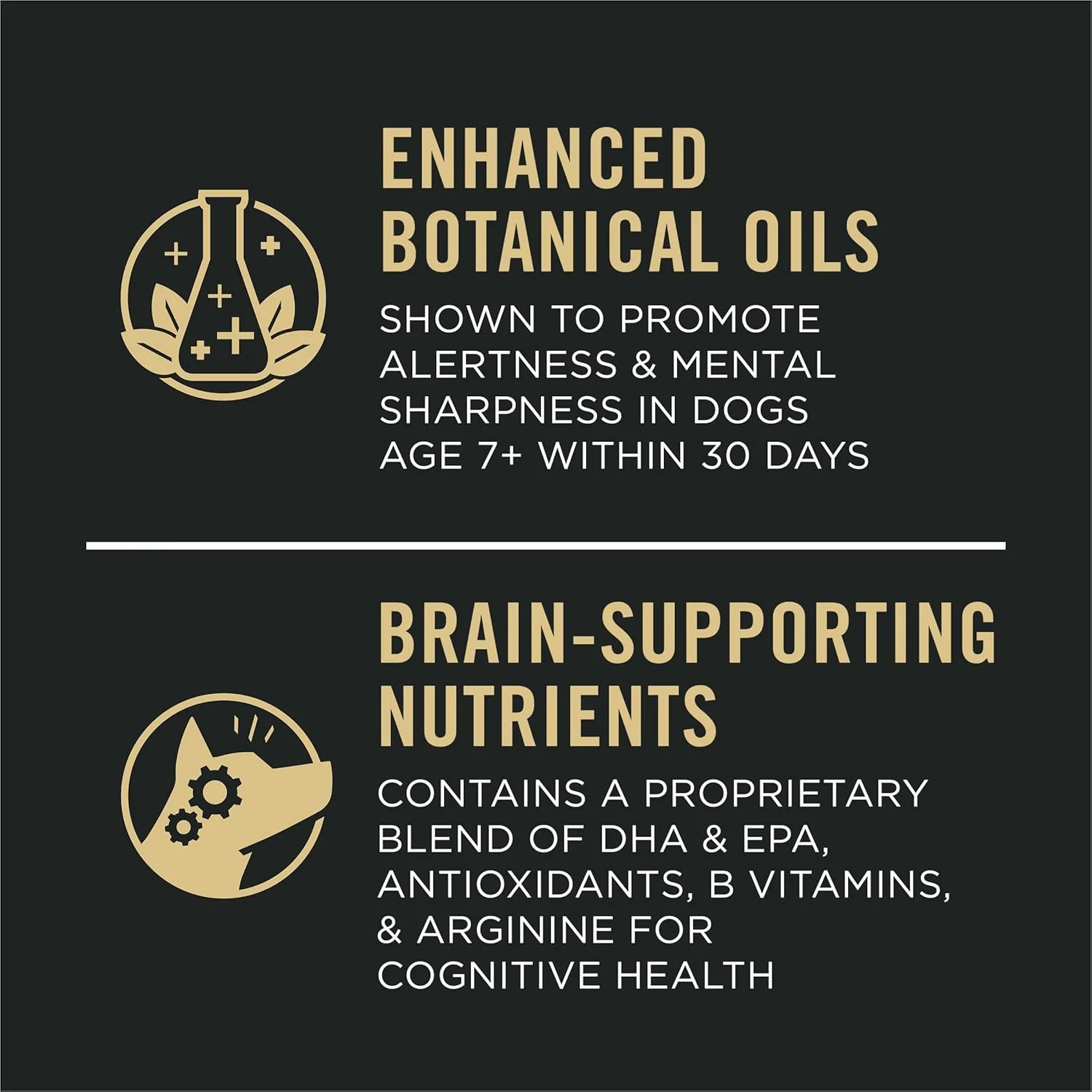 غذای خشک سگ مسن Purina Pro Plan با پروبیوتیک، فرمول مرغ و برنج Bright Mind 7+ - کیسه 30 پوندی