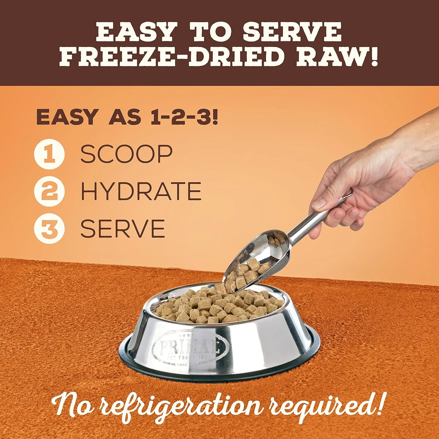 غذای سگ پرایمال خشک شده انجمادی پرونتو با طعم گوشت گاو 453 گرم، غذای کامل و متعادل، بدون غلات، غذای خام سالم سگ، ساخت آمریکا