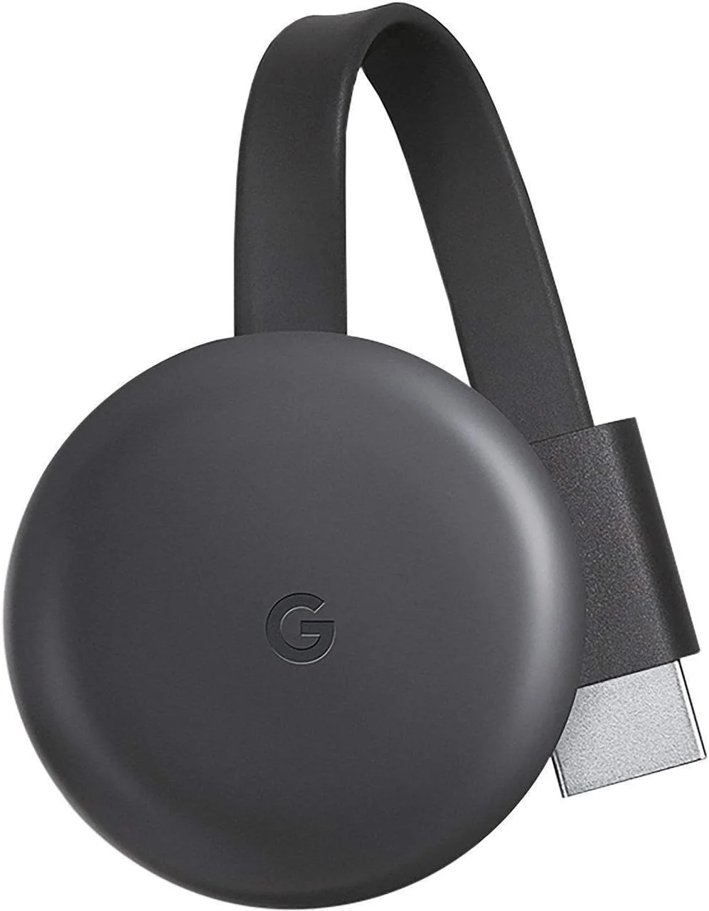 گوگل Chromecast، خاکستری آنتراسیت، شروع پخش جریانی