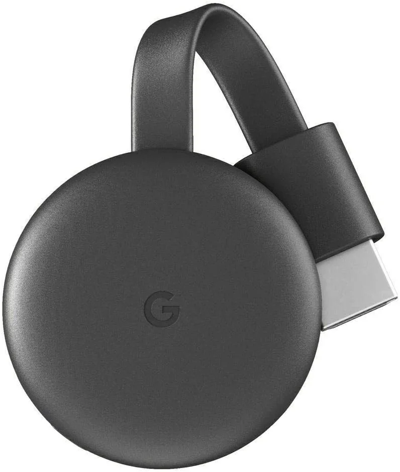 گوگل - Chromecast 3 - ذغالی