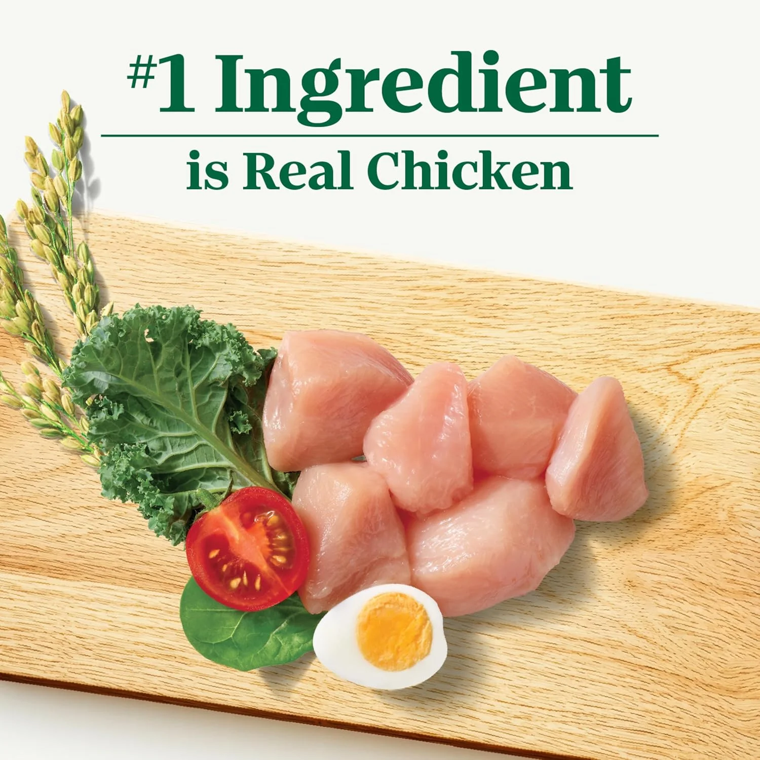 غذای خشک سگ نژاد بزرگ بزرگسال Nutro Natural Choice، با طعم مرغ و برنج قهوه ای، 36 پوند