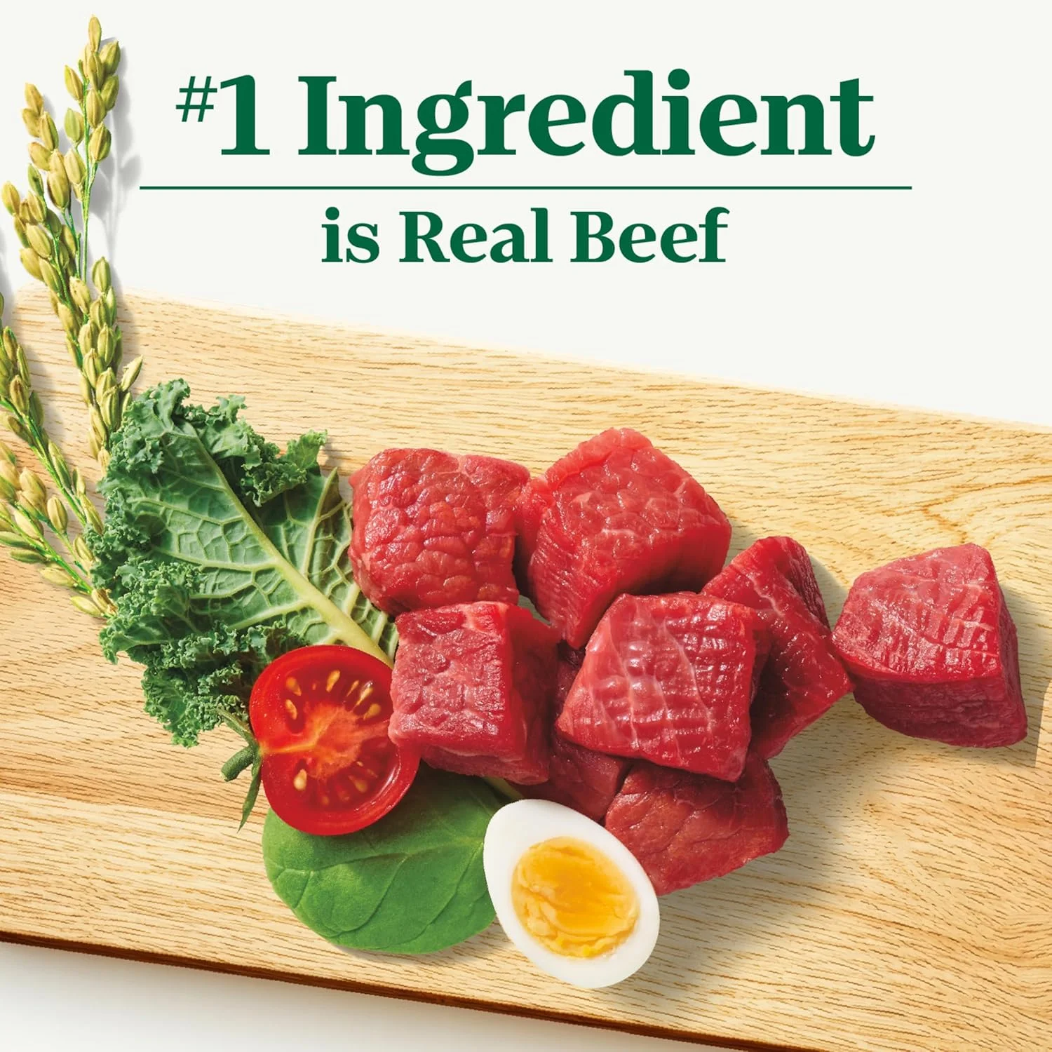 غذای خشک سگ بالغ نوتریو نچرال چویس، طعم گوشت گاو و برنج قهوه ای، 4.5 پوند