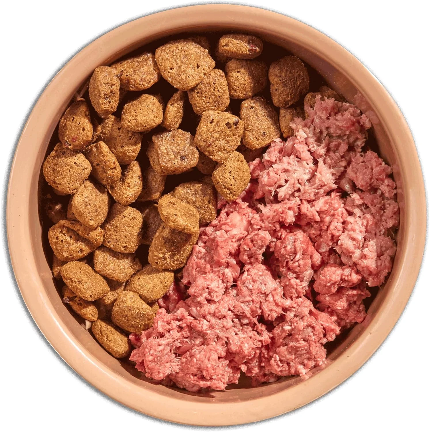 بیسکویت مخلوط قوی Natures Menu با طعم ماهی سالمون و سیب زمینی (2 کیلوگرم)