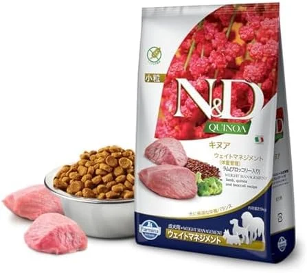 غذای سگ مینی با طعم بره برای مدیریت وزن غذای سگ مینی با طعم بره برای مدیریت وزن